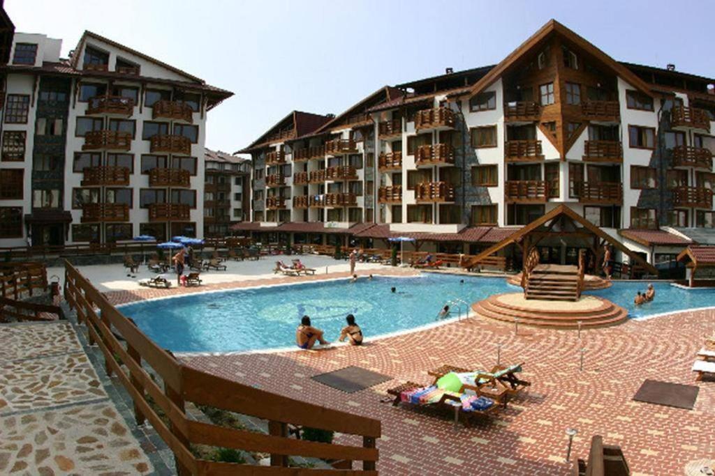 Luxury Apartment In Belvedere Club Hotel Bansko Luaran gambar
